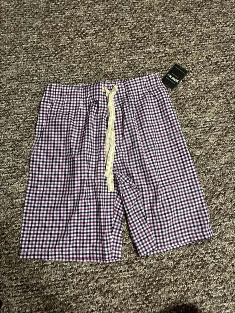 Men’s medium long boxer like sleep shorts nwt bottoms out